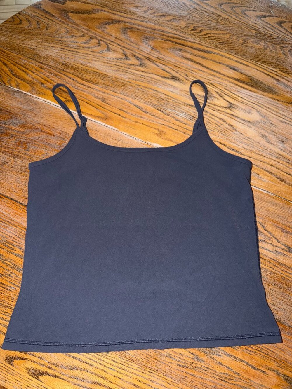 ARITZIA golden light pink tank top w/adj straps/XL